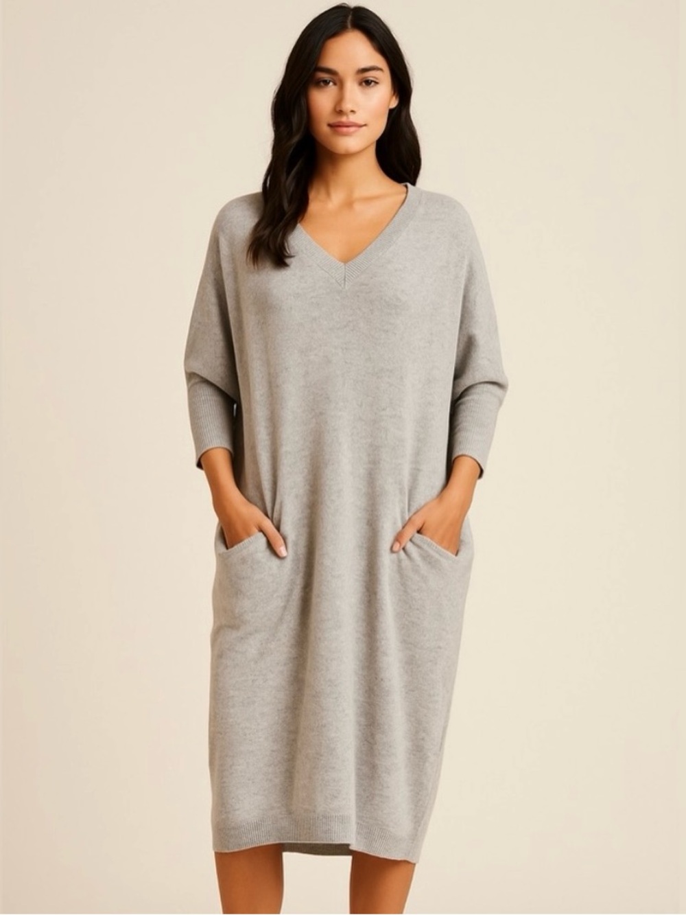 NEW. Gentle Herd Cashmere Wool Sweater Dress. NWT